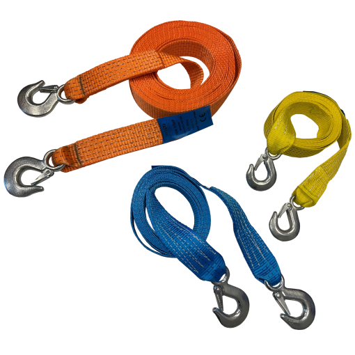 Recovery Tow Strap (Hook & Hook)